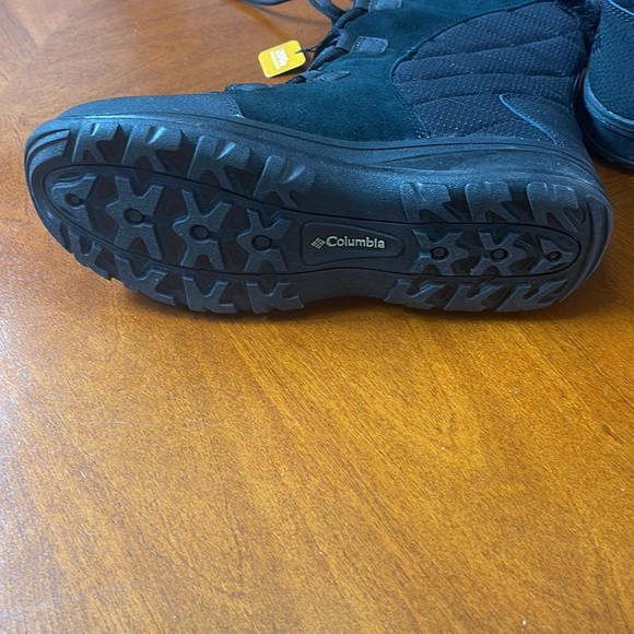 Columbia ice maiden II women’s waterproof snow boots size 10 black - Picture 2 of 4